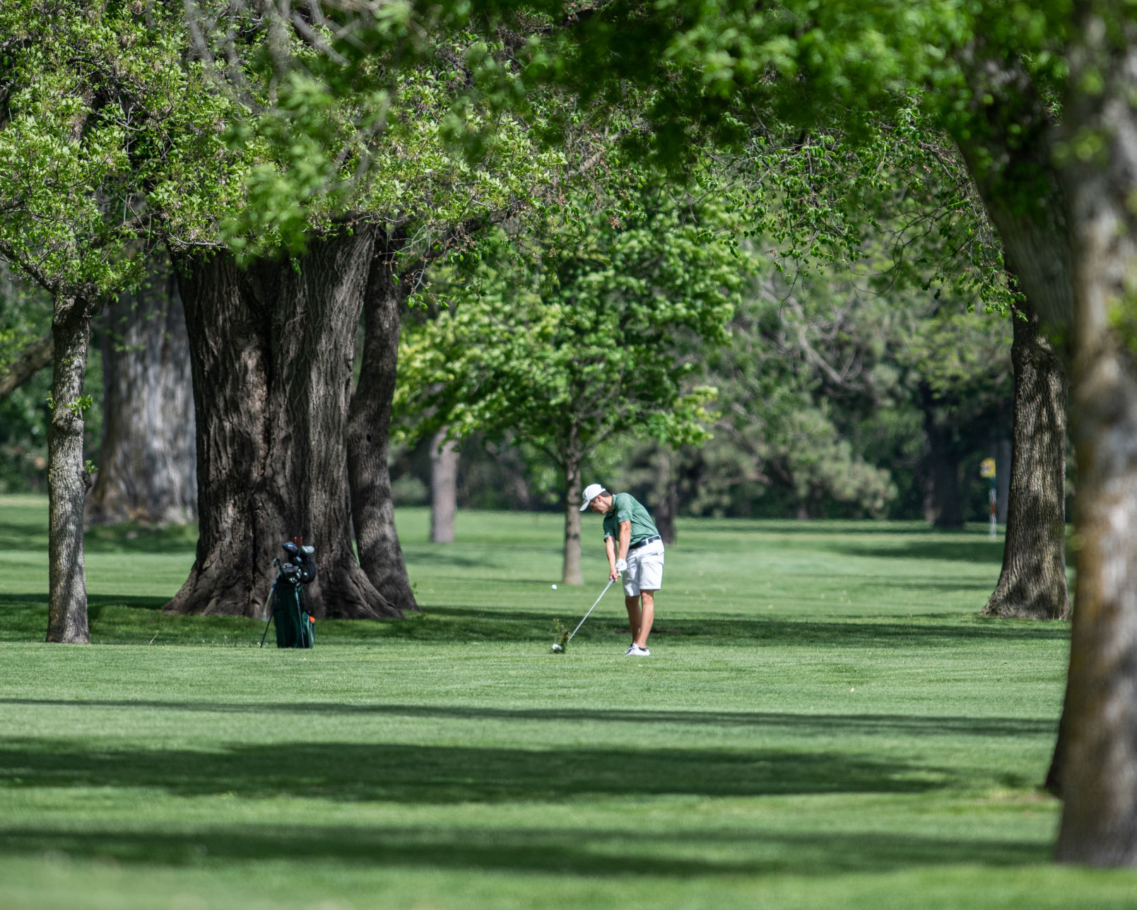 Class A boys state golf, 5.22